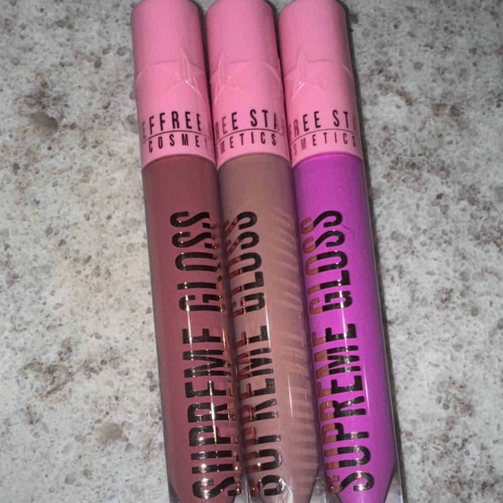 Jeffree Star Supreme Gloss Trio
